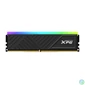 Kép 3/3 - A-Data 32GB DDR4 3200MHz Kit(2x16GB) Spectrix D35G RGB Black memória