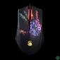 Kép 1/4 - A4-Tech Bloody A60 Light Strike RGB Gaming Mouse Black egér