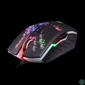 Kép 3/4 - A4-Tech Bloody A60 Light Strike RGB Gaming Mouse Black egér