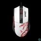 Kép 1/4 - A4-Tech Bloody L65 Max eSport Naraka RGB Gaming mouse Black/White egér