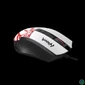 Kép 2/4 - A4-Tech Bloody L65 Max eSport Naraka RGB Gaming mouse Black/White egér