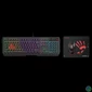 Kép 1/2 - A4-Tech B1700 Bloody Neon Gaming Desktop Set Black US billentyűzet