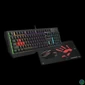 Kép 2/2 - A4-Tech B1700 Bloody Neon Gaming Desktop Set Black US billentyűzet