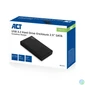 Kép 2/8 - ACT AC1215 USB3.2 2,5" Hard Drive Enclosure Screwless Design Black mobilrack / beépítő keret