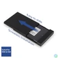 Kép 3/8 - ACT AC1215 USB3.2 2,5" Hard Drive Enclosure Screwless Design Black mobilrack / beépítő keret