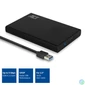 Kép 6/8 - ACT AC1215 USB3.2 2,5" Hard Drive Enclosure Screwless Design Black mobilrack / beépítő keret