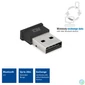 Kép 2/4 - ACT AC6030 Bluetooth 4.0 USB Adapter Black