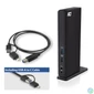 Kép 2/3 - ACT AC7049 USB-C or USB-A Dual Monitor Docking Station Black