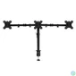 Kép 1/5 - ACT AC8303 Tripple monitor arm 27" Black
