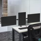 Kép 2/5 - ACT AC8303 Tripple monitor arm 27" Black