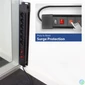 Kép 4/4 - ACT AC2450 Túlfeszültségvédő Kapcsolóval 6DIN 1,5m Black