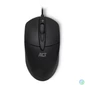 Kép 1/5 - ACT Wired Optical Mouse 1000 DPI Black egér