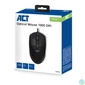 Kép 5/5 - ACT Wired Optical Mouse 1000 DPI Black egér