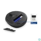 Kép 2/5 - ACT AC5101 Wireless Ergonomic Mouse Black egér