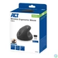Kép 5/5 - ACT AC5101 Wireless Ergonomic Mouse Black egér