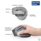 Kép 5/9 - ACT A5515 Ergonomic Wireless Bluetooth Mouse Black egér
