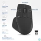 Kép 3/7 - ACT AC5151 Wireless Mouse Black egér