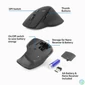 Kép 5/7 - ACT AC5151 Wireless Mouse Black egér