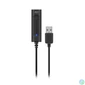 Kép 1/8 - ACT AC9360 USB-A External Sound Card 2.0 USB Hangkártya
