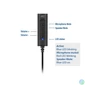 Kép 5/8 - ACT AC9360 USB-A External Sound Card 2.0 USB Hangkártya