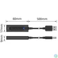 Kép 8/8 - ACT AC9360 USB-A External Sound Card 2.0 USB Hangkártya