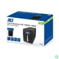 Kép 4/4 - ACT AC2310 Line Interactive LCD 1000VA UPS szünetmentes tápegység