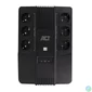 Kép 5/5 - ACT AC2300 Line Interactive 600VA UPS szünetmentes tápegység