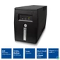 Kép 3/5 - ACT AC2305 Line Interactive 600VA UPS szünetmentes tápegység