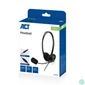 Kép 2/2 - ACT AC9330 Headset with 3.5mm audio jack Black