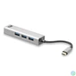Kép 5/9 - ACT AC7055 USB-C Hub 3 port with Gigabyte Ethernet Grey hálókártya
