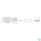 Kép 2/6 - ACT AC7335 USB-C Gigabit Networking Adapter hálókártya