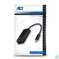 Kép 4/6 - ACT AC7335 USB-C Gigabit Networking Adapter hálókártya