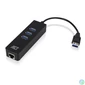 Kép 1/3 - ACT AC6310 USB Hub 3.2 with 3 USB-A ports and ethernet hálókártya