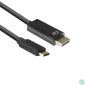 Kép 1/4 - ACT AC7325 USB-C to DisplayPort adapter cable 2m Black kábel