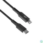 Kép 1/4 - ACT AC3095 USB2.0 charging/data cable C male - Lightning male 1m Black kábel