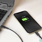 Kép 3/4 - ACT AC3095 USB2.0 charging/data cable C male - Lightning male 1m Black kábel