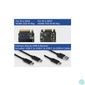Kép 4/6 - ACT AC1605 USB-C M.2 NVMe SSD Enclosure Black mobilrack / beépítő keret