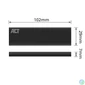 Kép 5/6 - ACT AC1605 USB-C M.2 NVMe SSD Enclosure Black mobilrack / beépítő keret