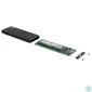 Kép 3/6 - ACT AC1600 USB3.2 M.2 SATA SSD Enclosure Aluminium Design Black mobilrack / beépítő keret