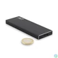 Kép 4/6 - ACT AC1600 USB3.2 M.2 SATA SSD Enclosure Aluminium Design Black mobilrack / beépítő keret