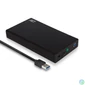 Kép 1/8 - ACT AC1405 USB3.2 3,5" Hard Drive Enclosure Screwless Design Black mobilrack / beépítő keret