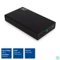 Kép 2/8 - ACT AC1405 USB3.2 3,5" Hard Drive Enclosure Screwless Design Black mobilrack / beépítő keret