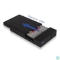Kép 3/8 - ACT AC1405 USB3.2 3,5" Hard Drive Enclosure Screwless Design Black mobilrack / beépítő keret
