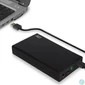 Kép 4/8 - ACT AC1405 USB3.2 3,5" Hard Drive Enclosure Screwless Design Black mobilrack / beépítő keret
