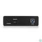 Kép 5/8 - ACT AC1405 USB3.2 3,5" Hard Drive Enclosure Screwless Design Black mobilrack / beépítő keret
