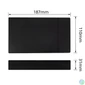 Kép 7/8 - ACT AC1405 USB3.2 3,5" Hard Drive Enclosure Screwless Design Black mobilrack / beépítő keret