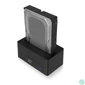 Kép 1/5 - ACT AC1500 USB3.2 2,5"/3,5" SATA Hard Drive Docking Station mobilrack / beépítő keret