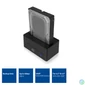 Kép 2/5 - ACT AC1500 USB3.2 2,5"/3,5" SATA Hard Drive Docking Station mobilrack / beépítő keret
