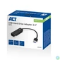 Kép 2/3 - ACT AC1510 USB adapter cable to 2,5" SATA HDD/SSD Black mobilrack / beépítő keret