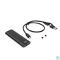 Kép 2/5 - ACT AC1615 USB-C M.2 NVMe / PCIe SSD Enclosure tool-free Black mobilrack / beépítő keret